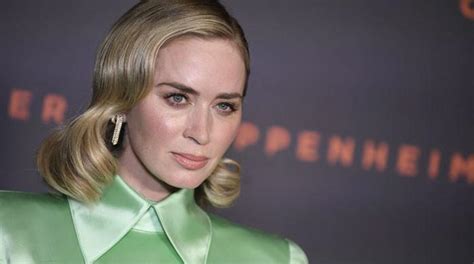 emily blunt appalled by her co